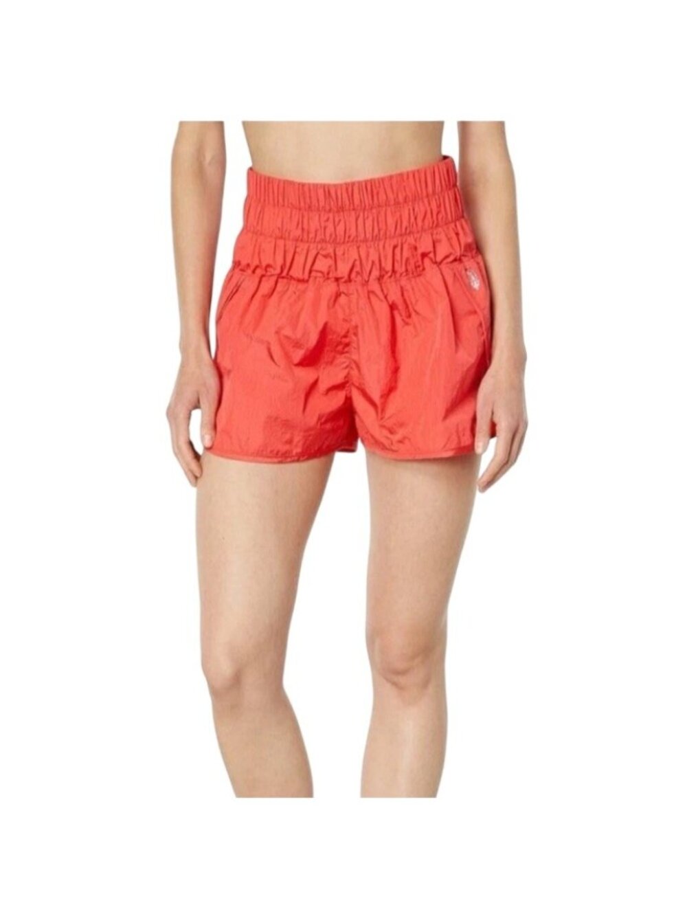 FP Movement Free People The Way Home Shorts Coral Running Women's Large Lined